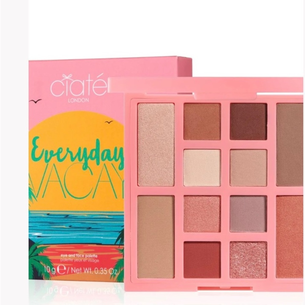 Ciate London Everday Vacay eye shadow palette